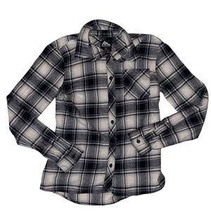 Men’s Mountain Club Flannel Shirt Size S